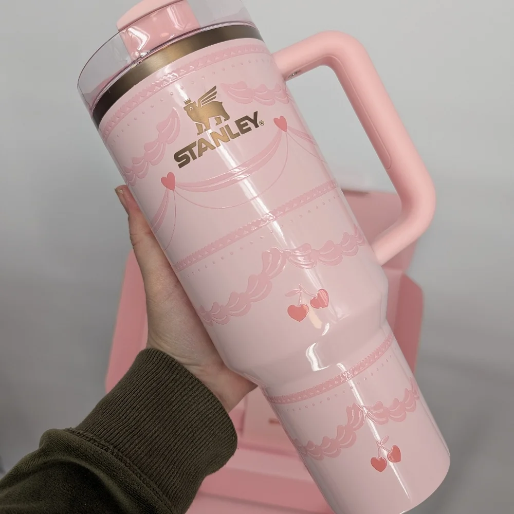 new STANLEY Protour Tumbler St Valentines gift 30 oz pink velvet cake 2026